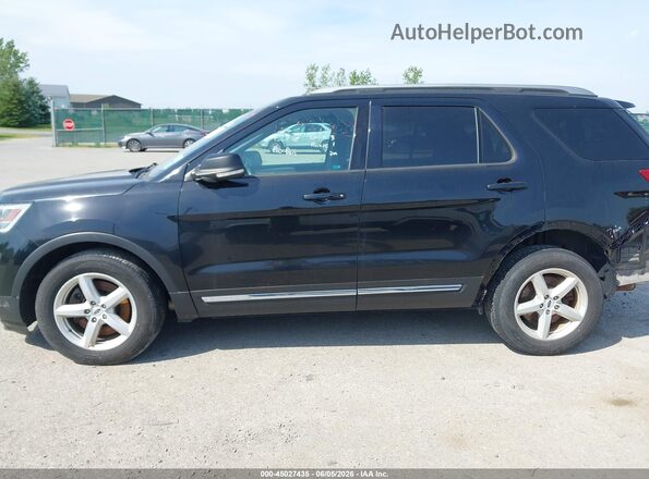 1FM5K8D84HGE25654 2017 FORD FORD EXPLORER Black 