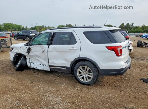 1FM5K8D84JGC49422 2018 FORD EXPLORER Белый 