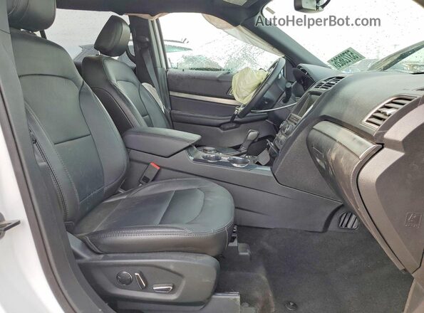 1FM5K8D84JGC49422 2018 FORD EXPLORER Белый 