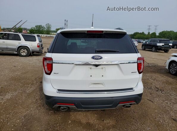 1FM5K8D84JGC49422 2018 FORD EXPLORER Белый 