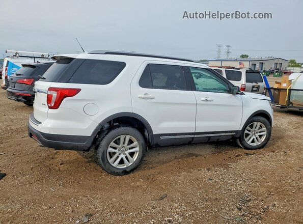 1FM5K8D84JGC49422 2018 FORD EXPLORER Белый 