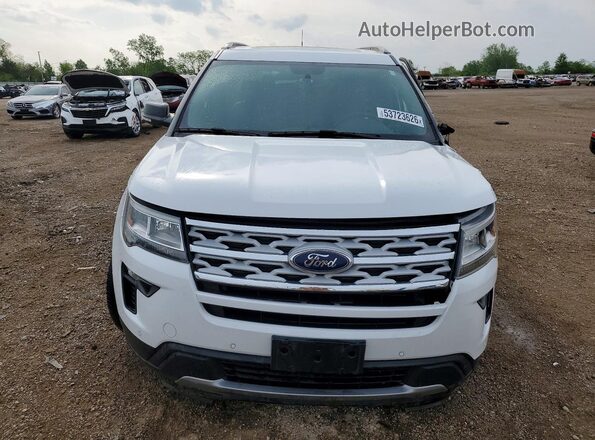 1FM5K8D84JGC49422 2018 FORD EXPLORER Белый 