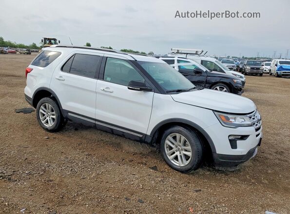 1FM5K8D84JGC49422 2018 FORD EXPLORER Белый 