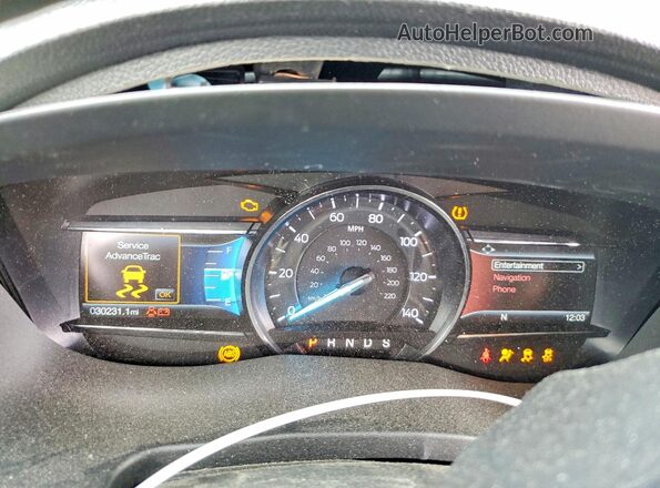 1FM5K8D84JGC49422 2018 FORD EXPLORER Белый 