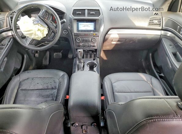 1FM5K8D84JGC49422 2018 FORD EXPLORER Белый 