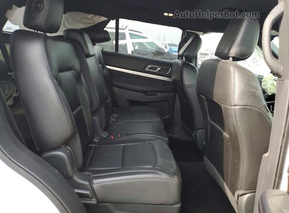 1FM5K8D84JGC49422 2018 FORD EXPLORER Белый 