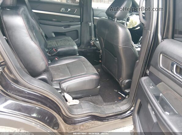 1FM5K8D84KGA38948 2019 FORD EXPLORER Черный Вид наклейки с VIN-кодом