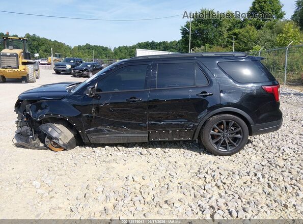 1FM5K8D84KGA38948 2019 FORD EXPLORER Черный 