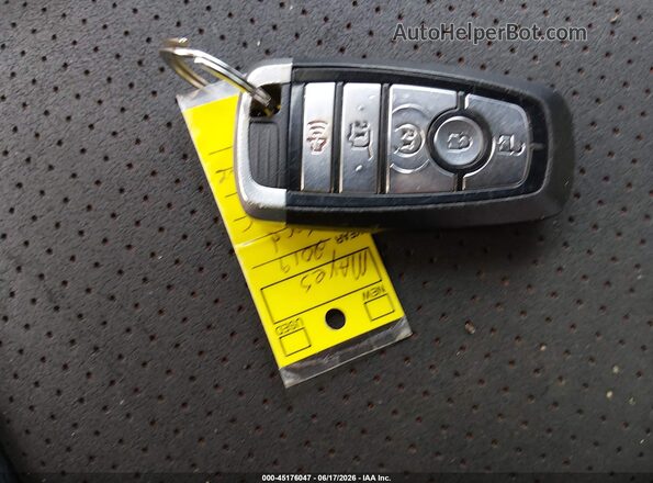 1FM5K8D84KGA38948 2019 FORD EXPLORER Черный Вид панели приборов