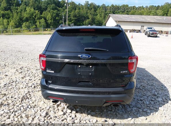 1FM5K8D84KGA38948 2019 FORD EXPLORER Черный 