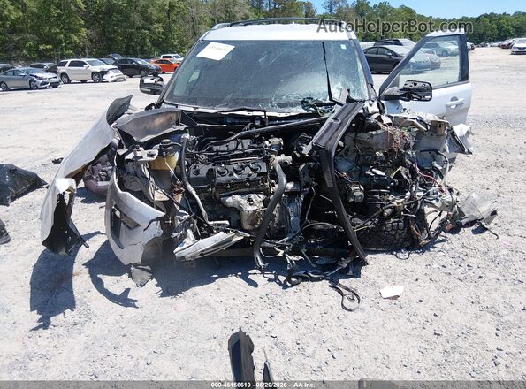 1FM5K8D84KGA74896 2019 FORD EXPLORER Silver Widok z przodu