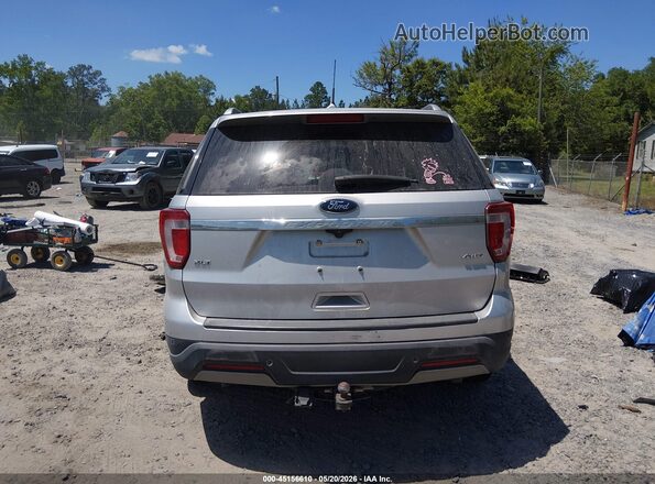 1FM5K8D84KGA74896 2019 FORD EXPLORER Silver 