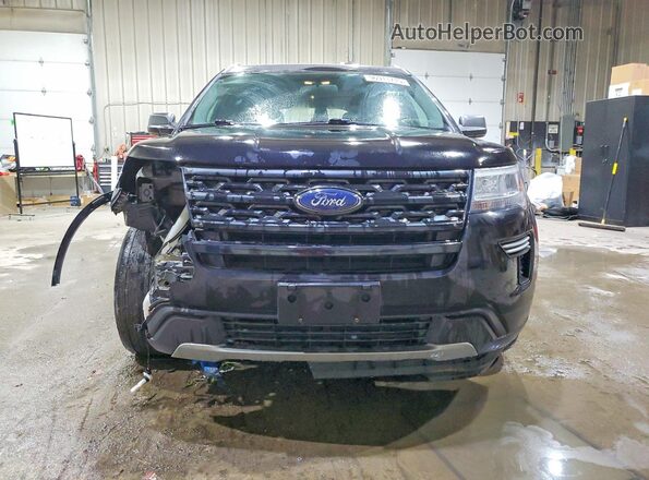 1FM5K8D84KGB32327 2019 FORD FORD EXPLORER Черный 