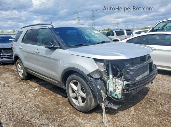 1FM5K8D85HGA83728 2017 FORD EXPLORER Silver 