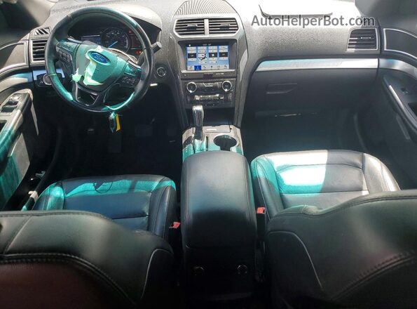 1FM5K8D85HGA83728 2017 FORD EXPLORER Silver 