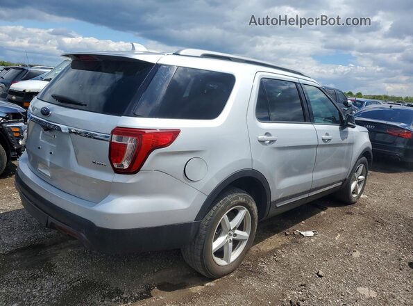 1FM5K8D85HGA83728 2017 FORD EXPLORER Silver 
