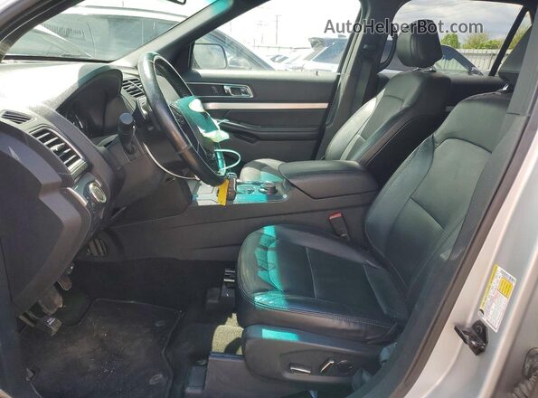 1FM5K8D85HGA83728 2017 FORD EXPLORER Silver 