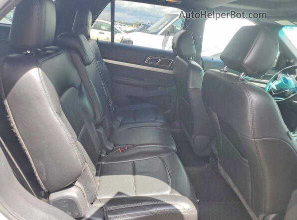 1FM5K8D85HGA83728 2017 FORD EXPLORER Silver 