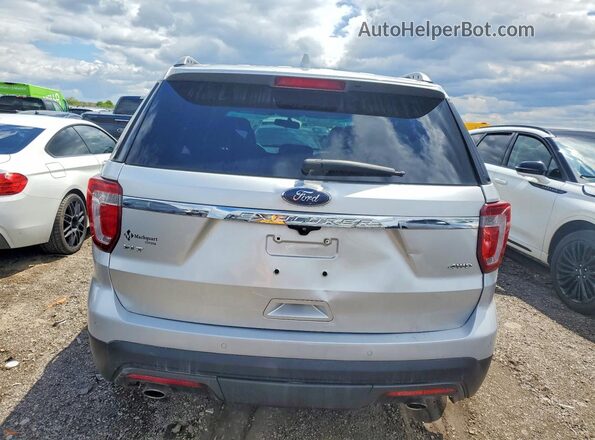 1FM5K8D85HGA83728 2017 FORD EXPLORER Silver 