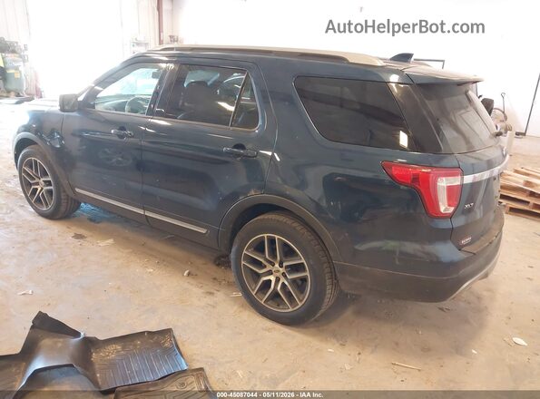 1FM5K8D85HGA86337 2017 FORD FORD EXPLORER Blue Задня ліва чверть