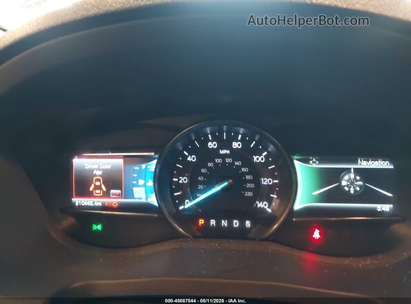 1FM5K8D85HGA86337 2017 FORD FORD EXPLORER Blue Вид задніх сидінь