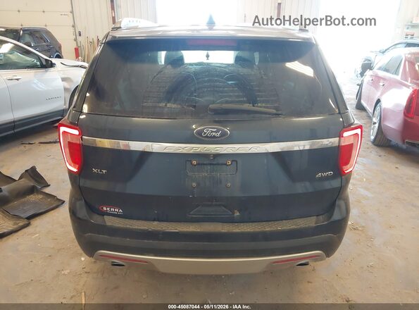 1FM5K8D85HGA86337 2017 FORD FORD EXPLORER Blue 