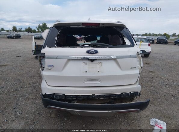 1FM5K8D85HGC80673 2017 FORD EXPLORER White 