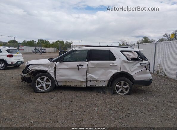 1FM5K8D85HGC80673 2017 FORD EXPLORER White Панорамний вид салону 360°