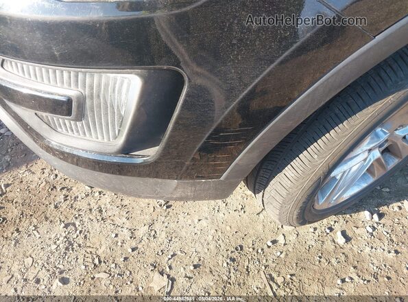 1FM5K8D86GGA16778 2016 FORD FORD EXPLORER Черный Вид спереди