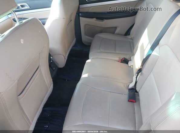 1FM5K8D86GGA16778 2016 FORD FORD EXPLORER Черный Вид наклейки с VIN-кодом