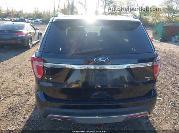 1FM5K8D86GGA16778 2016 FORD FORD EXPLORER Черный 