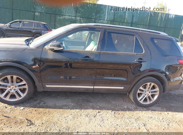 1FM5K8D86GGA16778 2016 FORD FORD EXPLORER Черный Панорамный вид салона 360°