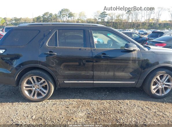 1FM5K8D86GGA16778 2016 FORD FORD EXPLORER Черный Вид задней части салона