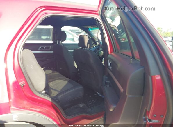 1FM5K8D86GGC05835 2016 FORD EXPLORER Red 