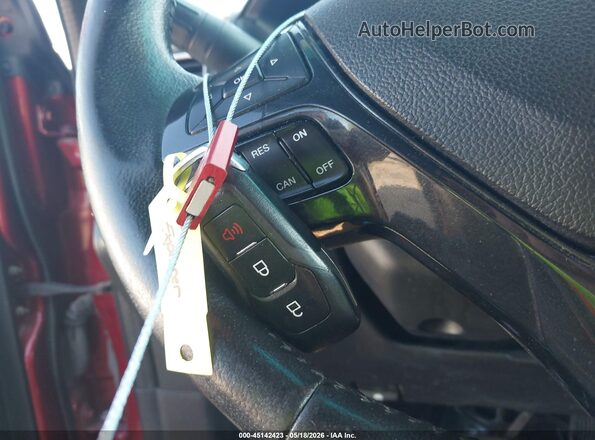 1FM5K8D86GGC05835 2016 FORD EXPLORER Red 
