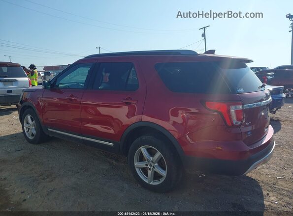 1FM5K8D86GGC05835 2016 FORD EXPLORER Red 
