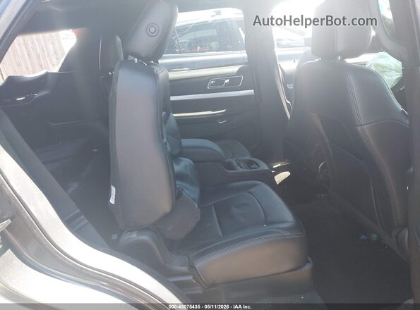 1FM5K8D86GGC95097 2016 FORD FORD EXPLORER Черный Вид наклейки с VIN-кодом