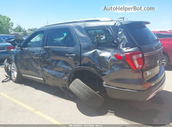 1FM5K8D86GGC95097 2016 FORD FORD EXPLORER Черный Панорамный вид салона 360°