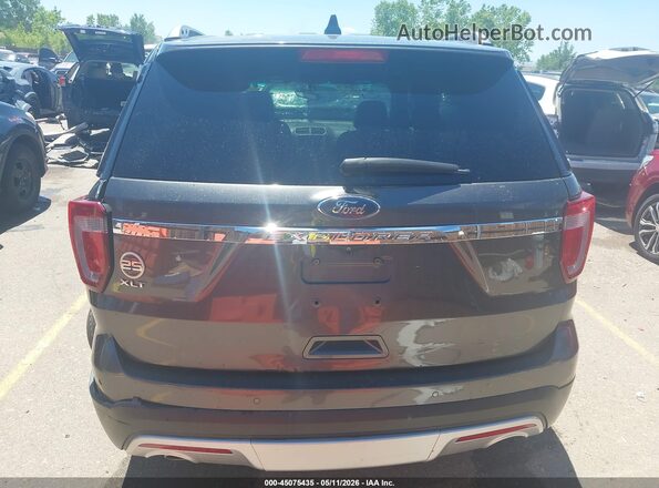 1FM5K8D86GGC95097 2016 FORD FORD EXPLORER Черный 