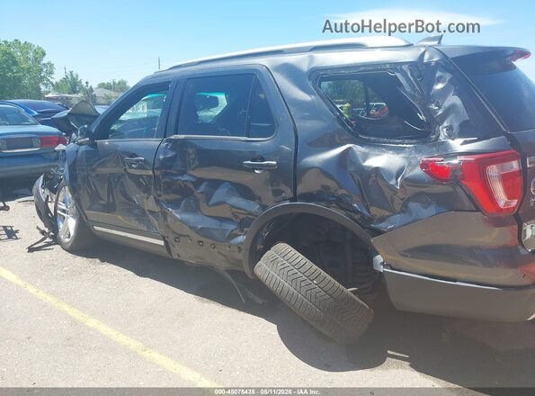 1FM5K8D86GGC95097 2016 FORD FORD EXPLORER Черный 