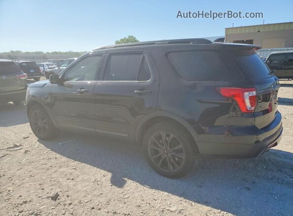 1FM5K8D86HGD98053 2017 FORD EXPLORER Black 