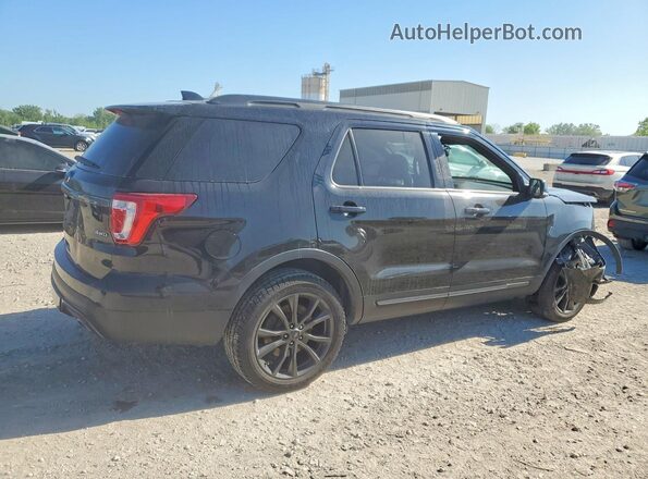 1FM5K8D86HGD98053 2017 FORD EXPLORER Black 