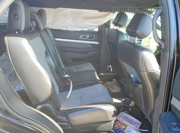 1FM5K8D86HGD98053 2017 FORD EXPLORER Black 