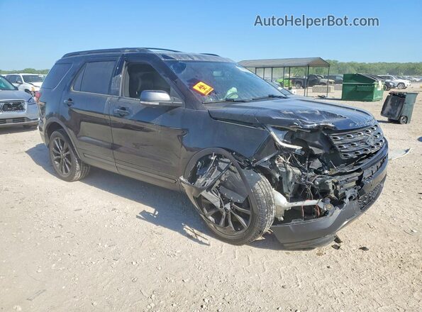 1FM5K8D86HGD98053 2017 FORD EXPLORER Black 