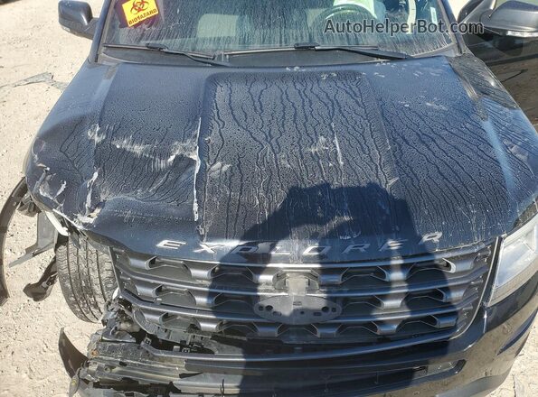 1FM5K8D86HGD98053 2017 FORD EXPLORER Black 