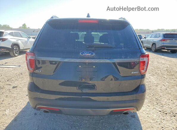 1FM5K8D86HGD98053 2017 FORD EXPLORER Black 