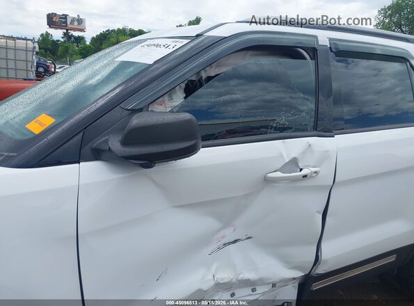 1FM5K8D86JGA55183 2018 FORD EXPLORER White 