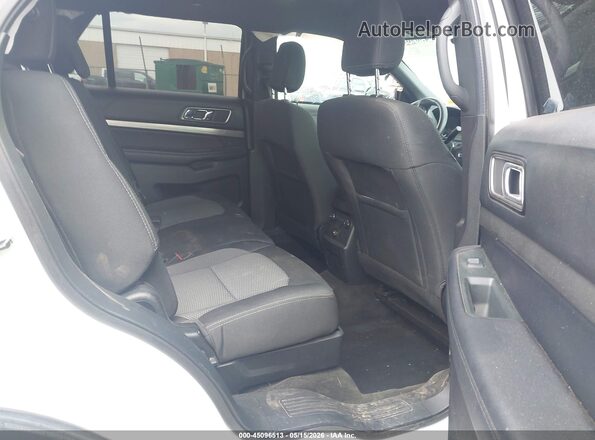 1FM5K8D86JGA55183 2018 FORD EXPLORER White 