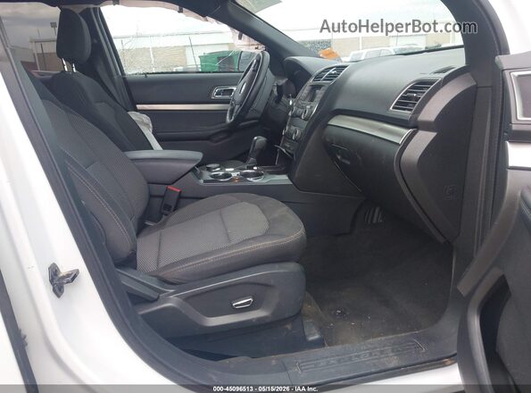 1FM5K8D86JGA55183 2018 FORD EXPLORER White 
