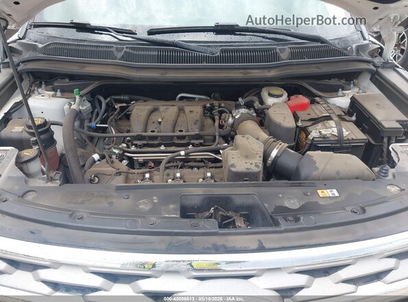 1FM5K8D86JGA55183 2018 FORD EXPLORER White 